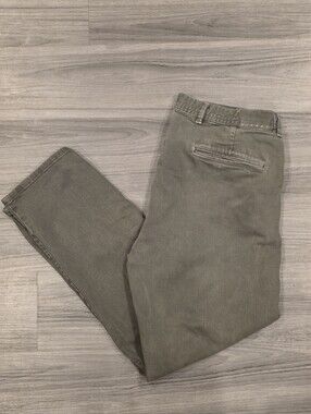 Sisley Men's Every Wear Slim Fit Chino Pants Classic Santorini Loose Fit 36×29